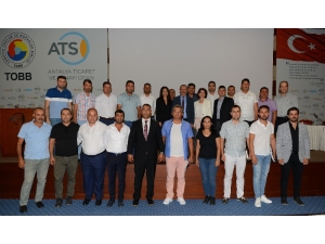 Yapı Müteahhitleri Bilgilendirme Toplantısı Atso’da Gerçekleşti