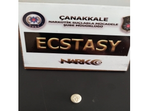 Çanakkale’de Uyuşturucu Operasyonu: 2 Tutuklama