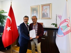 Prof Ali Osman Gündoğan Rektör Danışmanlığına Atandı