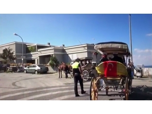 Adalar’da Faytonlara “Dumansız Hava Sahası” Denetimleri