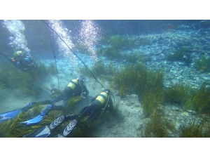 Akut Gönüllüsü 5 Kişi Sualtı Arama Kurtarma Uzmanlık Belgesi Aldı