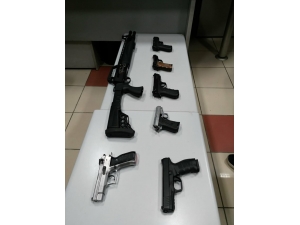 Konya’da Düğünlere Sıkı Denetim: 7 Silah Ele Geçirildi