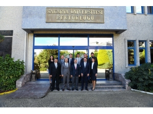 Sakarya Üniversitesi İle Pikder Arasında İşbirliği
