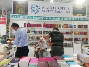 Atatürk Kültür Merkezi Başkanlığı 3’üncü Eskişehir Kitap Fuarında