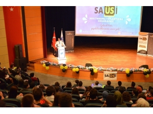 Rektör Savaşan, Saüsi Tanışma Toplantısına Katıldı