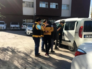 Aksaray’da Yağma Şüphelileri Operasyonla Yakalandı