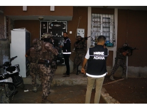 Uyuşturucu Satıcılarına Şafak Vakti Baskın: 21 Gözaltı Kararı