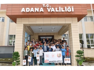 Şanlıurfalı Öğrenciler Adana’da