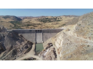 Ergani Barajında Mutlu Son