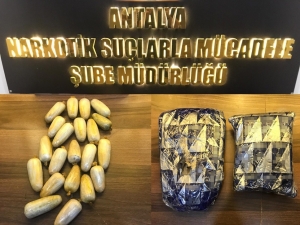 Yüksekova’dan Antalya’ya Uyuşturucu Getiren 2 Şüpheli Yakalandı