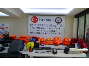 İstanbul’dan Avrupa’ya Göçmen Taşıyan İnsan Kaçakçılarına Operasyon
