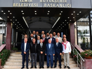 İzmirli Kulüp Başkanları, Tunç Soyer İle Buluştu