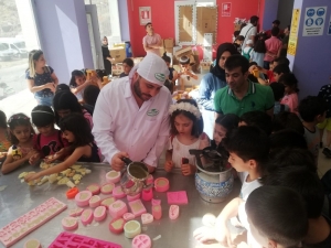 Mardin’de Çocuklar ’Suya Sabuna’ Dokundu