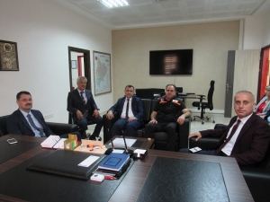 İzdes’ten Afad’a Ziyaret