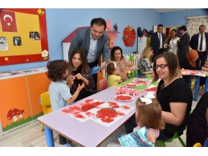 Başkan Şahin Minik Öğrencilerle Bir Araya Geldi
