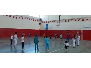 Yerköy’de Sportif Yetenek Taraması Eğitimleri Devam Ediyor