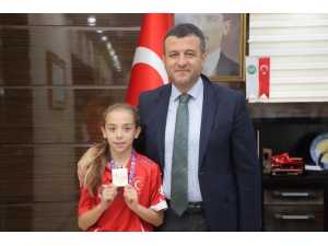 Başkan Doğan: “Sporcularımıza Desteğimiz Sürecek”