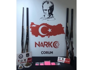 Cezaevinden İzinli Çıktı Uyuşturucu Operasyonunda Yakalandı