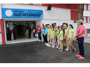 Samsun’da Okul Ve Derslik Yatırımları Sürüyor