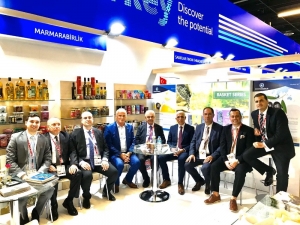 Anuga’da Marmarabirlik Farkı