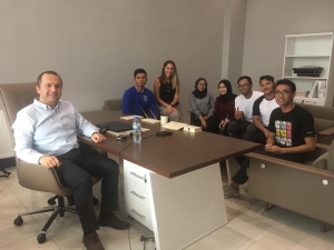 Malezyalı Öğrenciler Hkü’ye Geldi