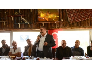 Başkan Sunar, Esnafla Bir Araya Geldi