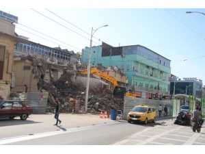 Şanlıurfa’da Eski Belediye Binasının Yeri "Yeşil Alan" Olacak