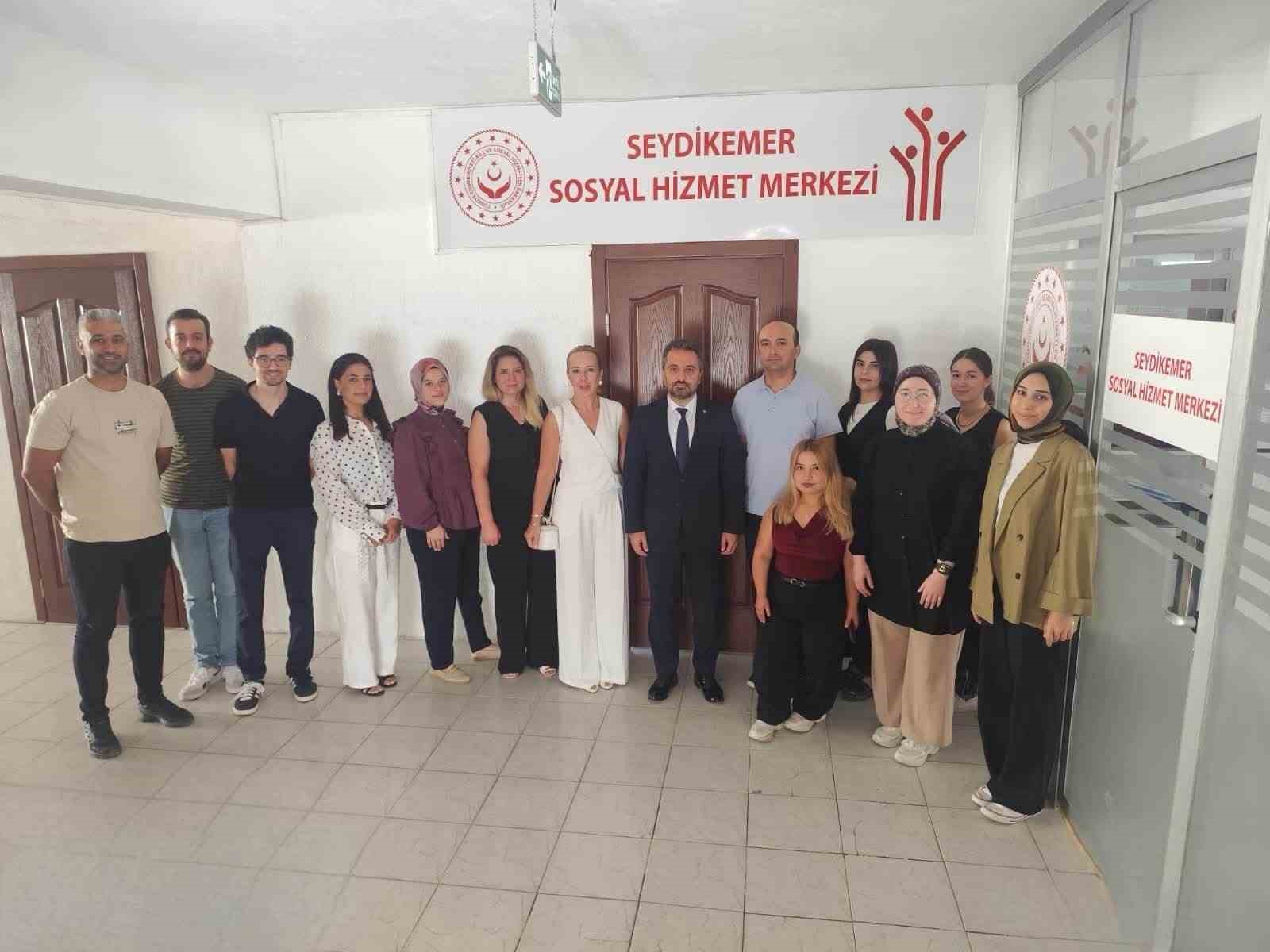sosyal-hizmetler-il-muduru-selcuk-seydikemer-de-denetim-gerceklestirdi