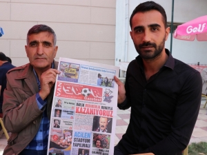 Van’ın İlk Spor Gazetesi Yayın Hayatına Başladı
