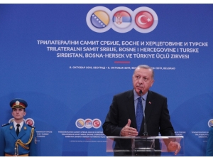 Erdoğan: "Saraybosna-belgrad Otoyolu Bölgeyi Çekim Alanı Haline Getirecek"