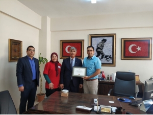 İnönü İlkokulundan Rekor Kan Bağışı