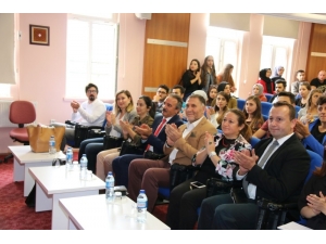 Rektör Bağlı İibf’de “Avrupa Birliği’nin Kuruluş Felsefesi” Üzerine Konuştu