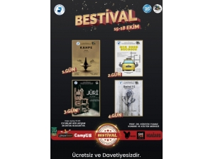 Pamukkale Ünivertesi’nde Tiyatro Şenliği ‘Bestival’ Başlıyor