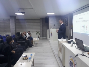 Coğrafi İşaret Bilgilendirme Toplantısı Yapıldı