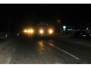 Suriye Sınırına Askeri Sevkiyat