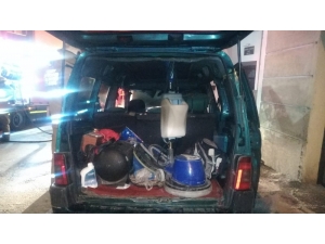 İzmir’de Faciadan Dönüldü