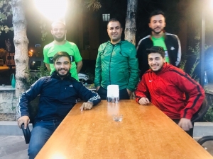 Sanayi Esnafspor Yemekte Bir Araya Geldi