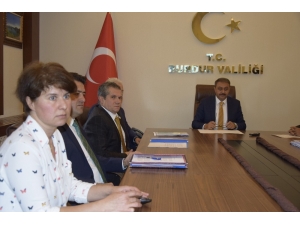 Ab Erasmus+ “Çoban Köprüsü" Ve “Demcare” Projeleri Tanıtıldı