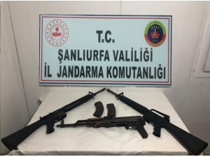 Şanlıurfa’da Silah Kaçakçılığı Operasyonu
