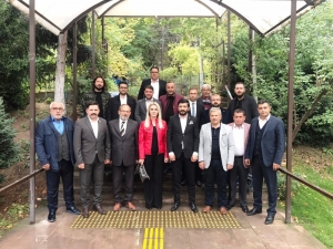 Belediye Kütahyaspor’a Destek Ziyareti