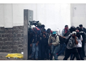 Ekvador’da Sokağa Çıkma Yasağı İlan Edildi