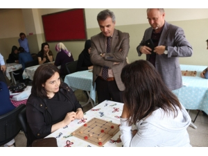 Bu Kez Anneler Yarıştı, Çocukları Destek Oldu