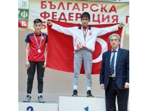 Balkan Şampiyonasında Selçuklu’dan Altın Madalya