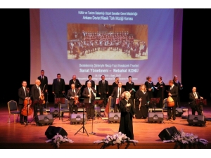 Ankara Devlet Klasik Türk Müziği Korosu Nevü’de Sahne Aldı