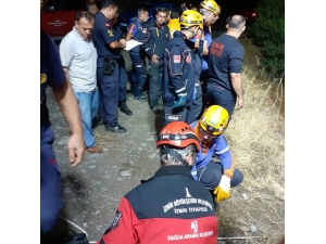 200 Metrelik Uçurumdan Yuvarlandılar: 1 Ölü, 2 Yaralı