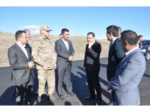 Vali Türker Öksüz, Köydes Çalışmalarını Yerinde Gördü