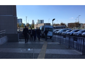 Kızına İşkence Ettiği İddia Edilen Şüpheli Adliyeye Getirildi