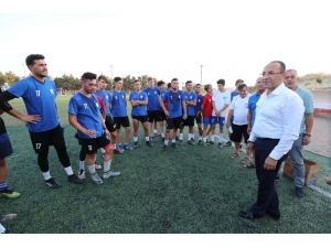 Urla Belediye Spor Kulübünden Farklı Galibiyet