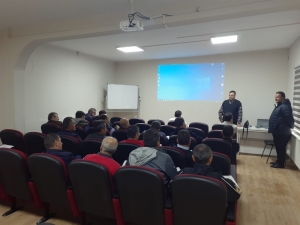 Asfalt Ekibine Teknoloji Eğitimi