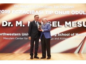 Prof. Dr. Marsel Mesulam’a Eczacıbaşı Tıp Onur Ödülü